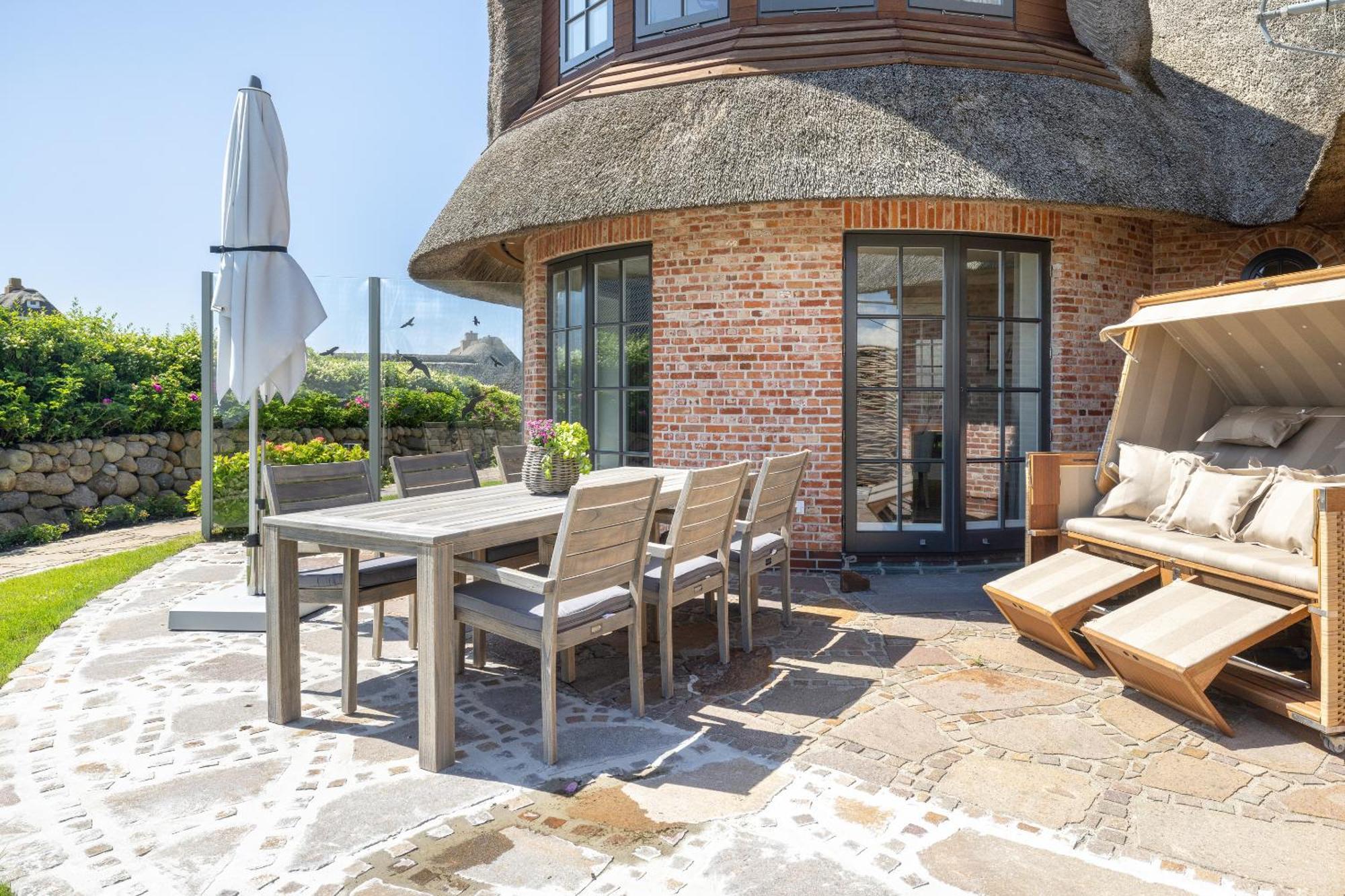 Wattgefluester 4 Ferienhaus Rantum (Sylt)